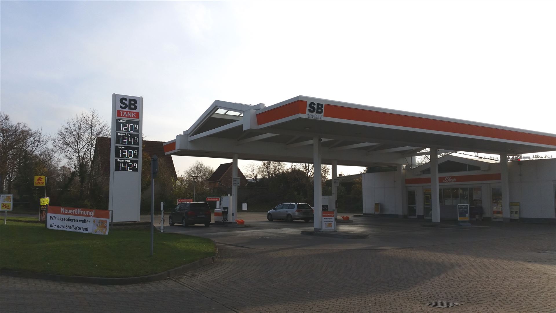 Tankstelle SB